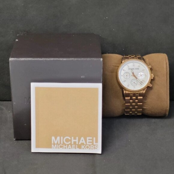 (N76168-1) Michael Kors MK-5026 Ladies Watch - Picture 8 of 12